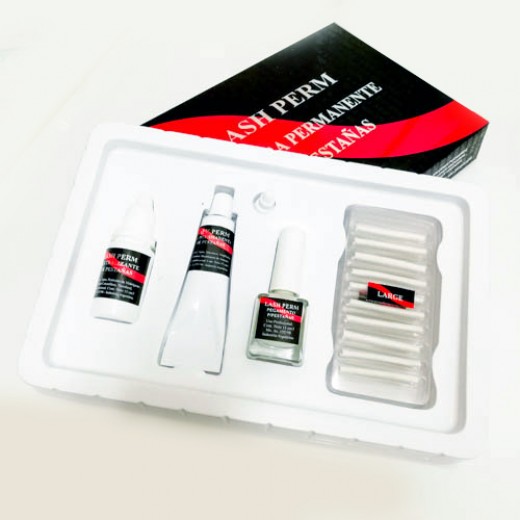 Lash Perm Kit de permanente de pestañas
