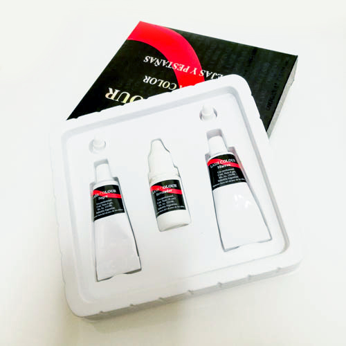 Lash Color Kit color pestañas y cejas