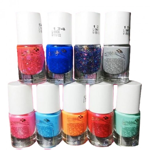 Esmalte de uñas "Luyagus" mini
