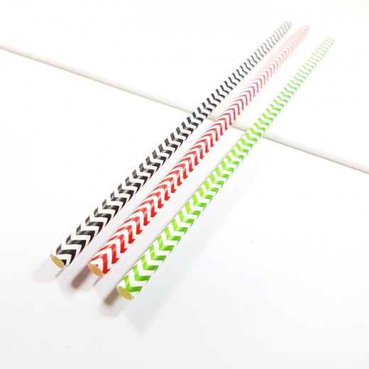 Sorbetes de papel Zig Zag x 25 u.