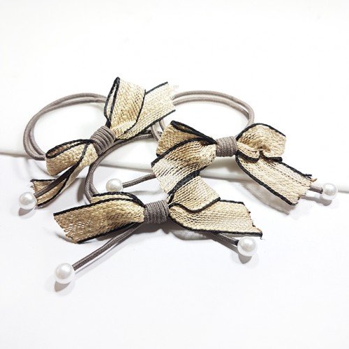 Trio de colitas Moño Puntilla