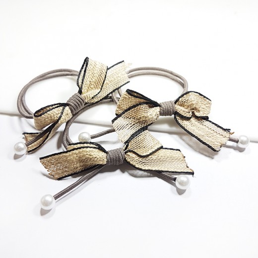 Trio de colitas Moño Puntilla
