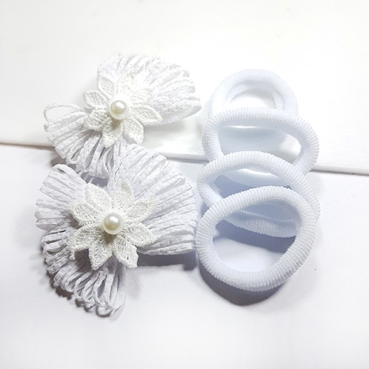 Set de pelo Flor