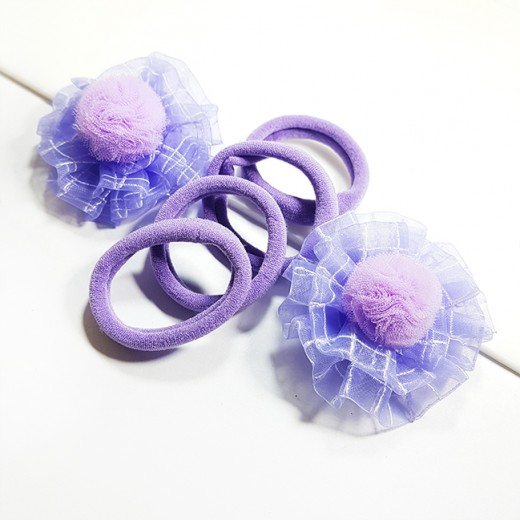 Set de pelo Pompón