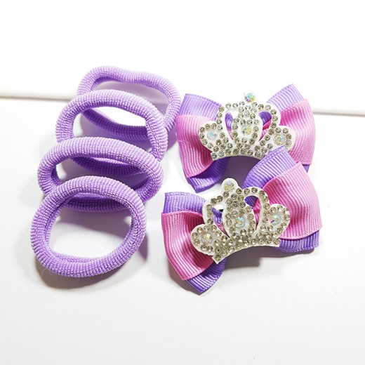 Set de pelo Corona