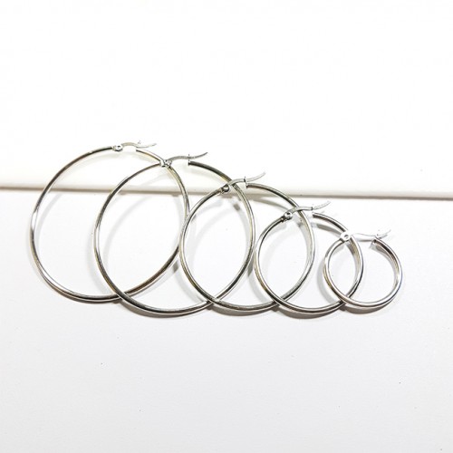 Aros Argolla de Acero 