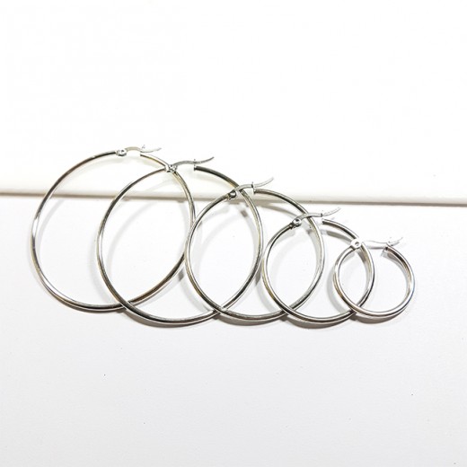 Aros Argolla de Acero 