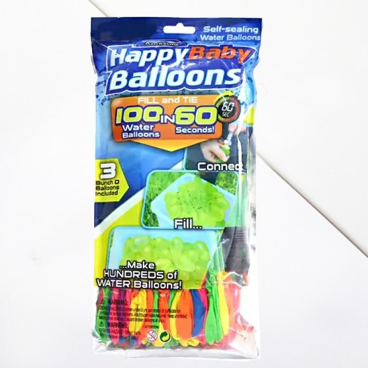 Inflador de Bombitas de agua