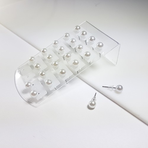 Set de aros Perlas Mini x 24 u.