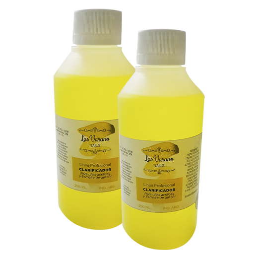 Clarificador "Las Varano" x 250 ml.