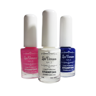 Esmalte para stamping "Las Varano" x 6 ml.