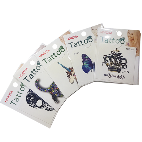 Tattoo temporal 
