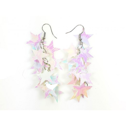 Aros Colgantes de Estrellas