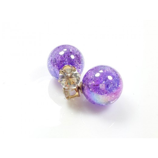 Aros Dior con Brillo