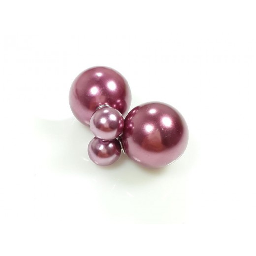 Aros Dior Perlados