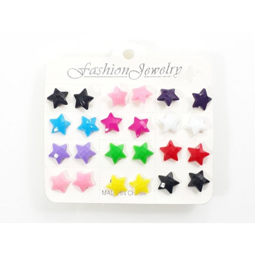 Set de Aros Estrella