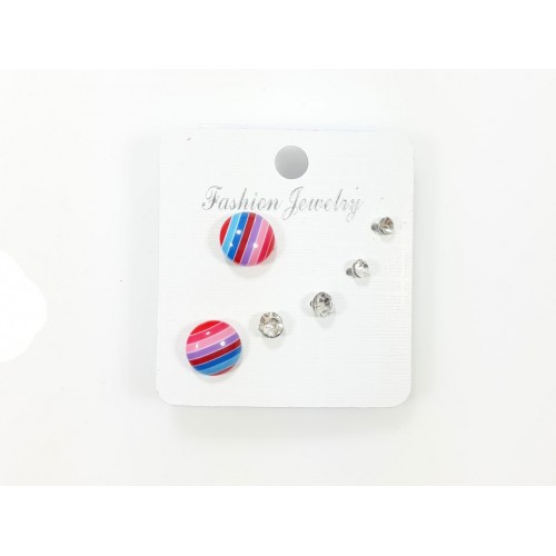 Set de Aros Candy Redondos