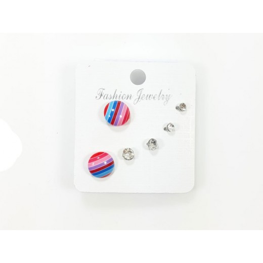 Set de Aros Candy Redondos
