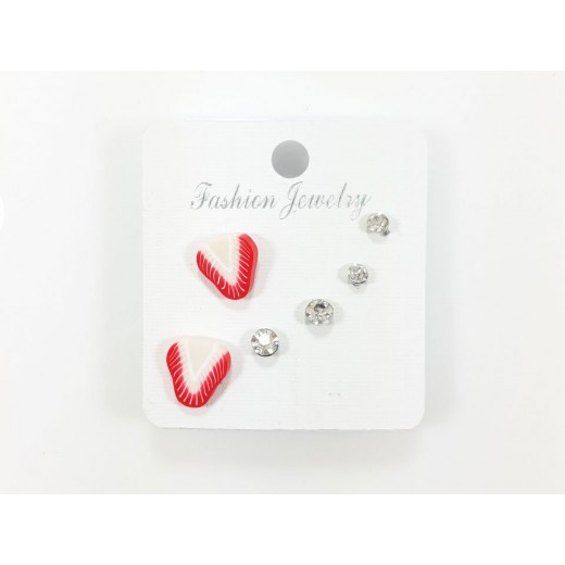 Set de Aros Candy Frutas