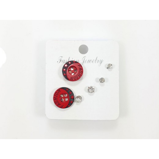 Set de Aros Botón