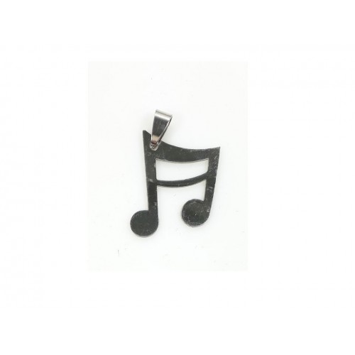 Dije Nota Musical de Acero