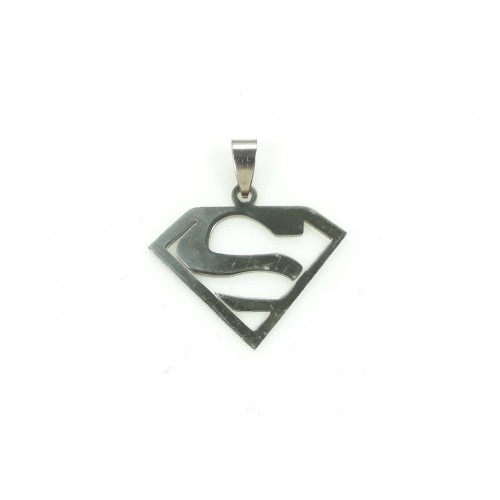 Dije Superman de Acero