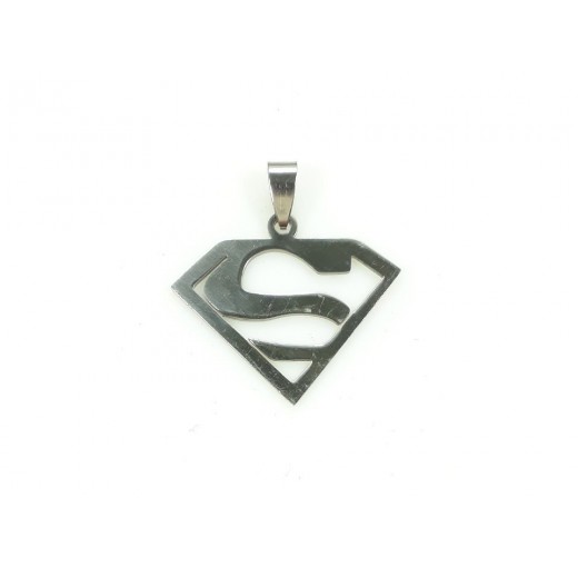 Dije Superman de Acero