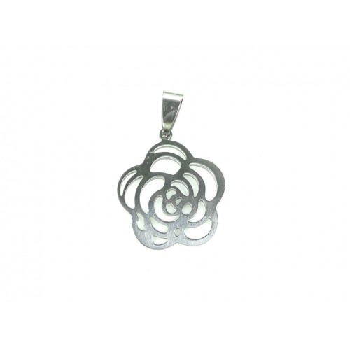 Dije Rosa de Acero