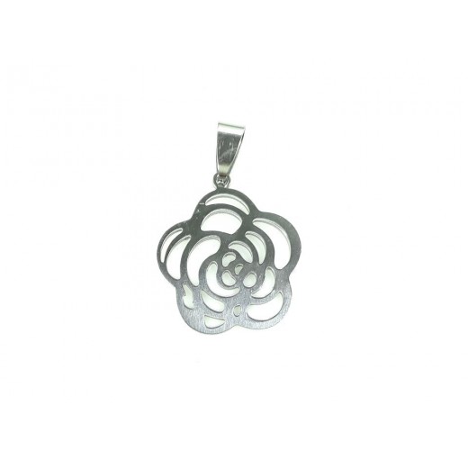 Dije Rosa de Acero