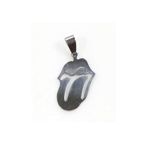 Dije Rolling Stones de Acero