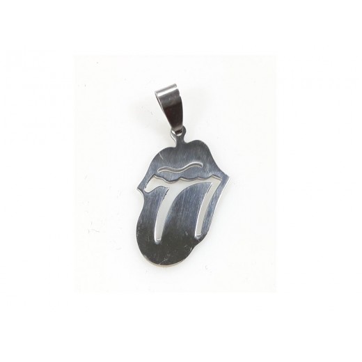 Dije Rolling Stones de Acero