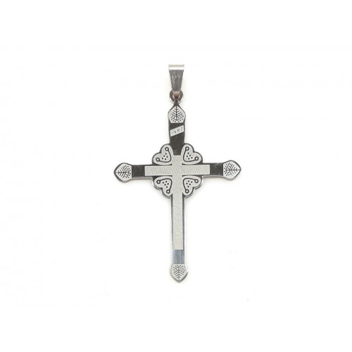 Dije Cruz de Acero