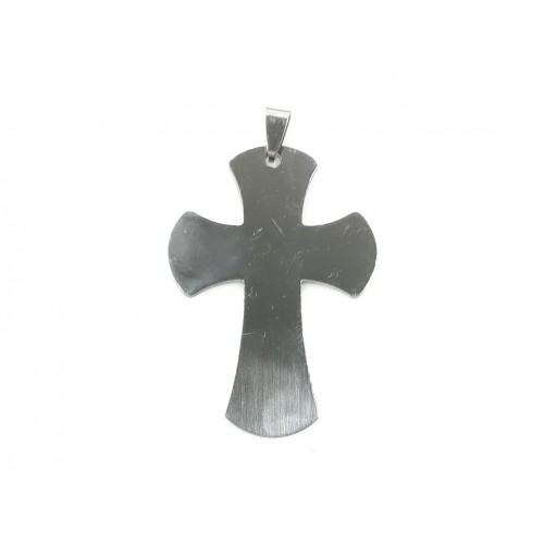 Dije Cruz de Acero