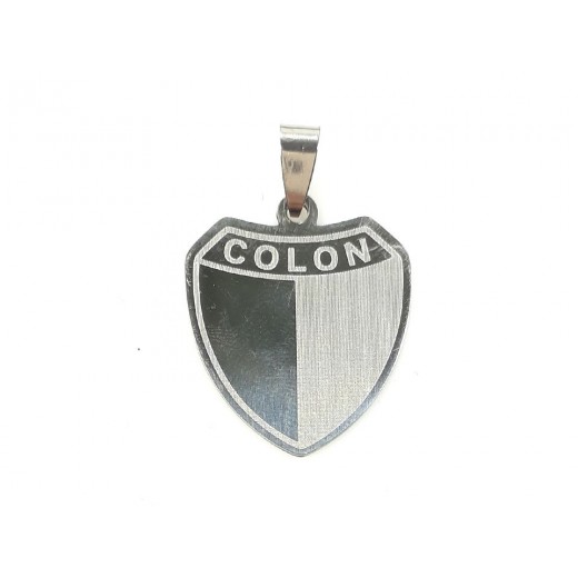 Dije Colón de Acero