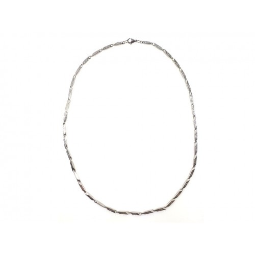 Cadena de acero