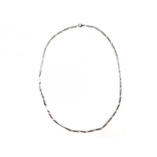 Cadena de acero