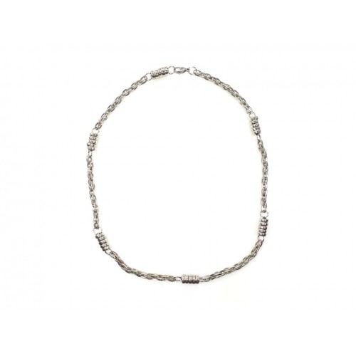 Cadena de acero