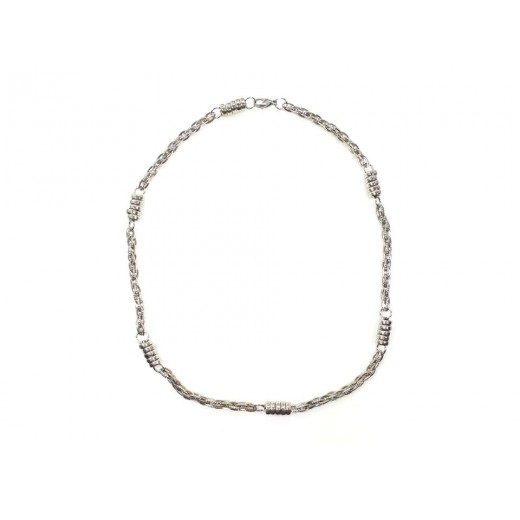 Cadena de acero