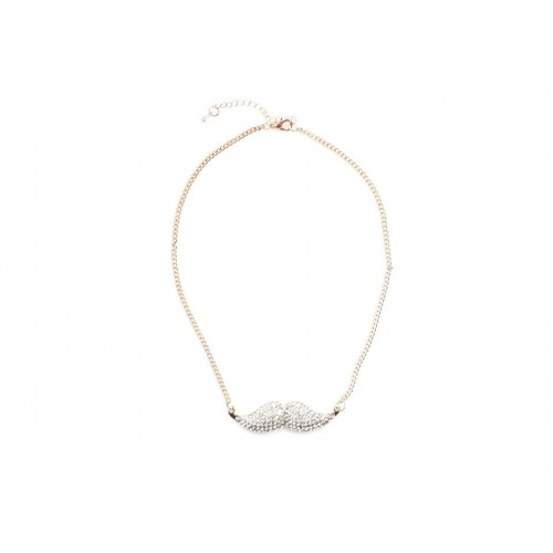 Collar Corto con Bigote