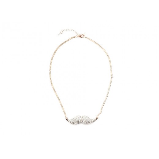 Collar Corto con Bigote