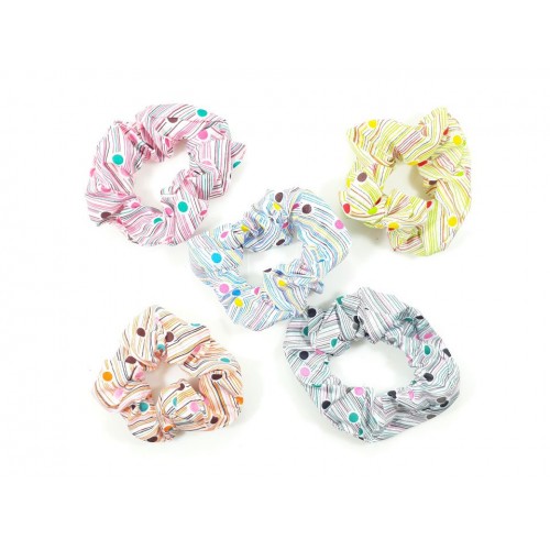 Colitas Skunzi Lunares y Rayas  x 12 u.