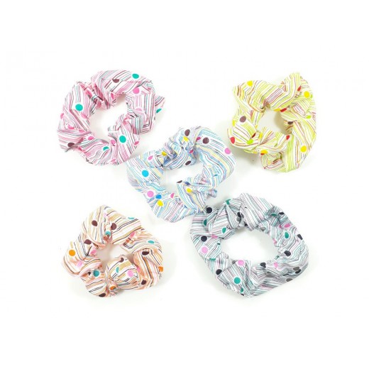Colitas Skunzi Lunares y Rayas  x 12 u.